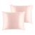 2 Stuks - 100% Premium Zijden Kussensloop - 22 Momme - Roze - 50x60cm