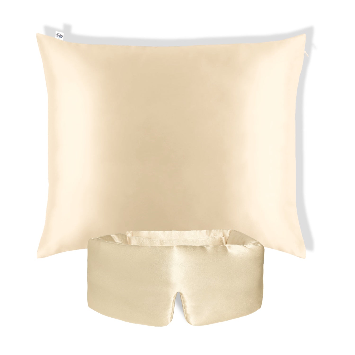 ZIMASILK Zijden hoofdkussensloop, 40 x 60 cm, 100% pure moerbeizijde, Oeko- Tex-gecertificeerd, hoogste kwaliteit, 6A zijde, aan beide zijden glad, voor huid en haar, 1 stuk, ivoor ZIMASILK Zijden hoofdkussensloop, 40 x 60 cm, 100% pure moerbeizijde, Oeko- Tex-gecertificeerd, hoogste kwaliteit, 6A zijde, aan beide zijden glad, voor huid en haar, 1 stuk, ivoor