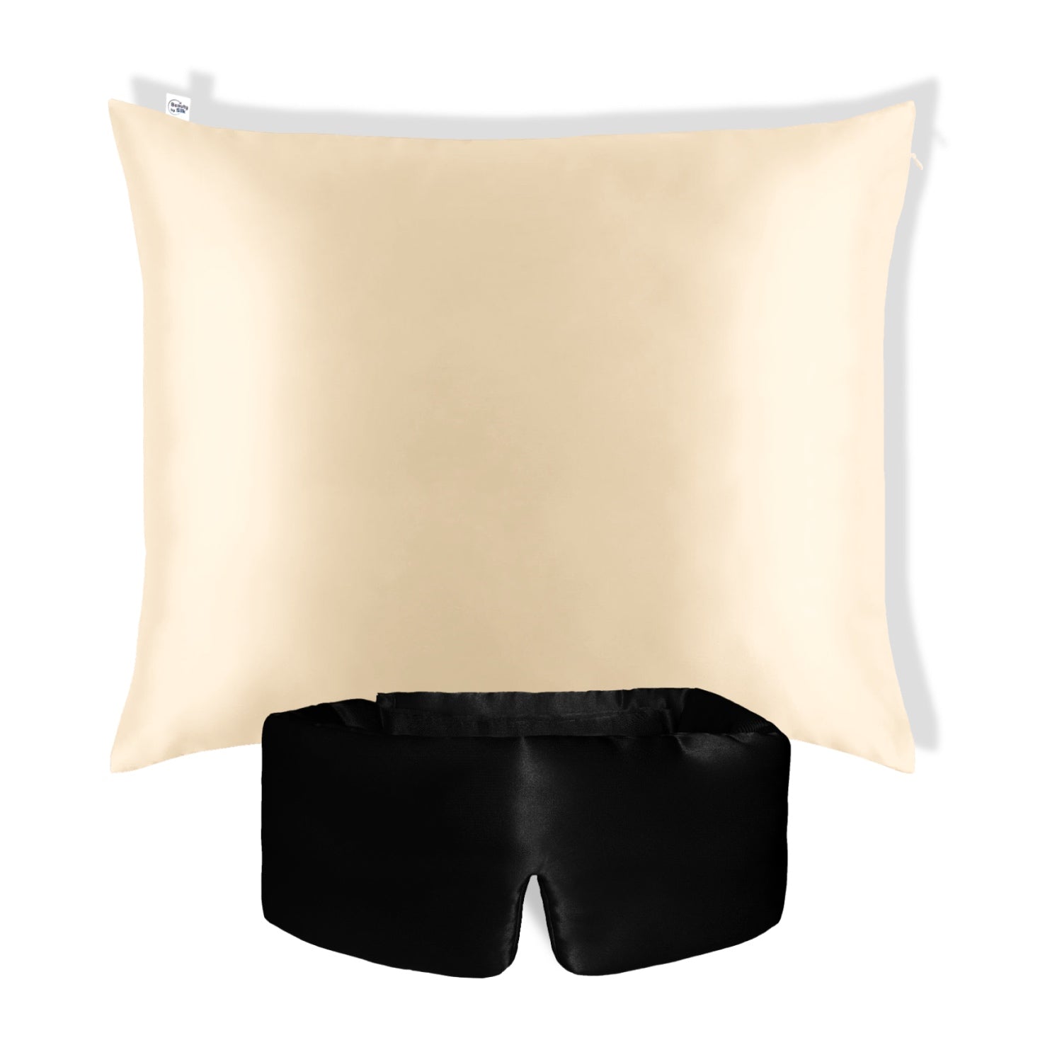 Luxe Grijs Zijden Slaapmasker | Op voorraad Luxe Grijs Zijden Slaapmasker | Op voorraad