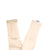Premium Zijden Slaapbundel: 60x70cm Kussensloop & Slaapmasker - 22 Momme - Wit/Champagne