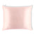 4 Stuks - 100% Premium Zijden Kussensloop - 22 Momme - 2 Zwarte + 2 Roze - 50x60cm