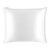 Premium Zijden Slaapbundel: 60x70cm Kussensloop & Slaapmasker - 22 Momme - Wit/Champagne