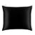 100% Premium Zijden Kussensloop - 22 Momme - Zwart - 60x70cm